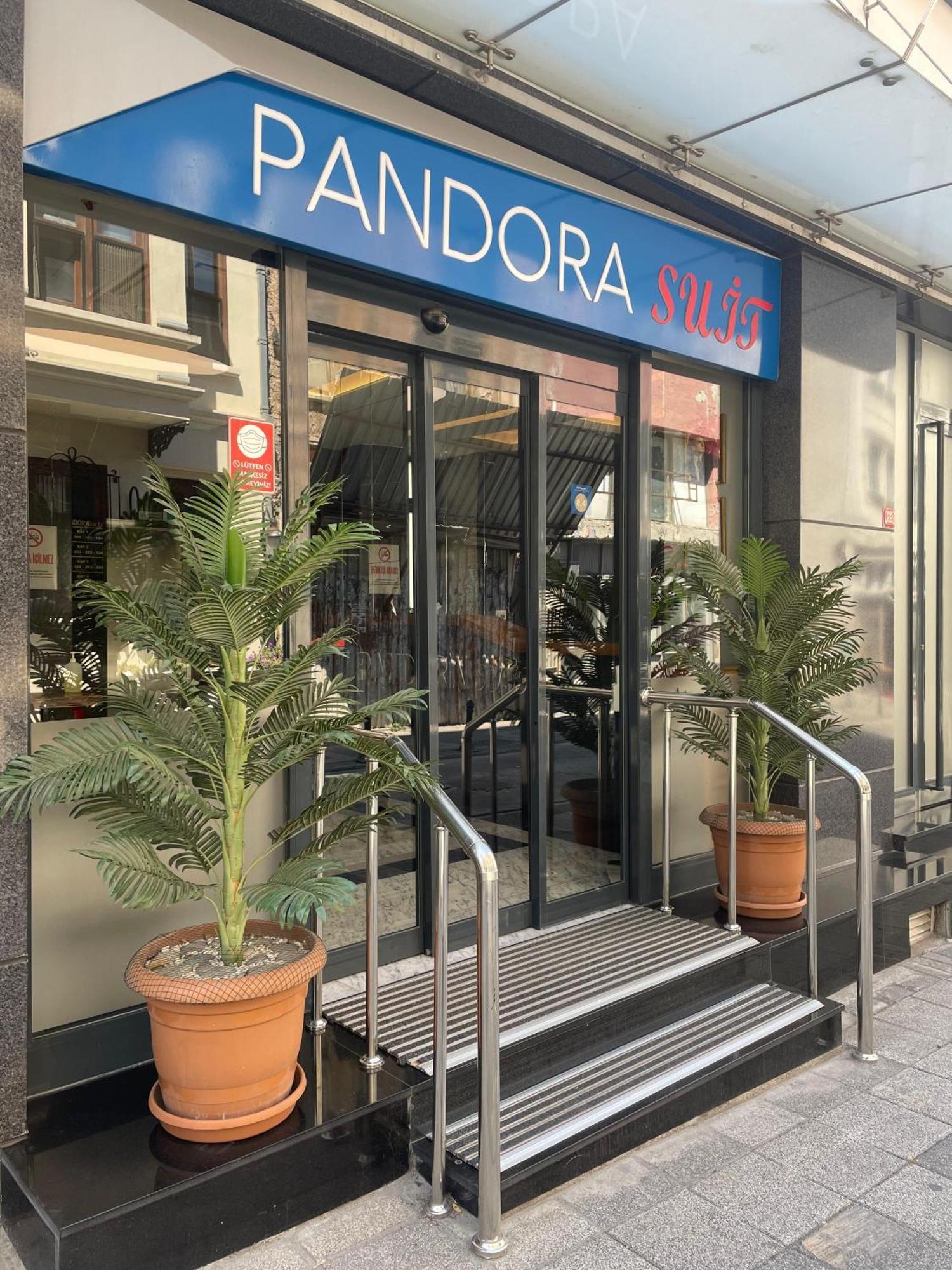 Pandora Hotel Istanbul Exterior photo