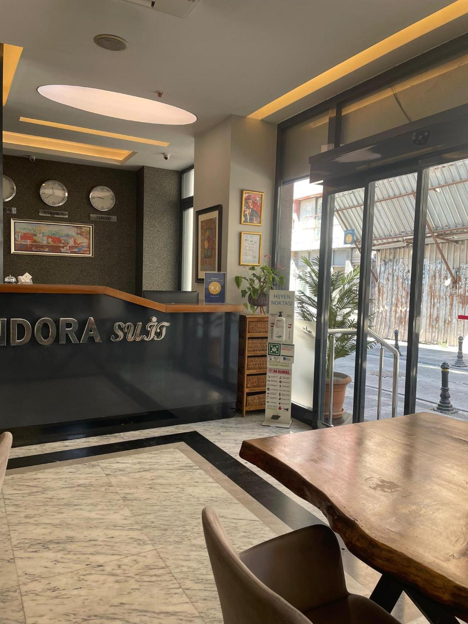 Pandora Hotel Istanbul Exterior photo